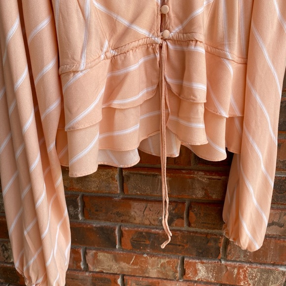 Free People Women’s Crop Top size L - Picture 3 of 8